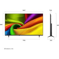 Телевизор LG NANO 4K UHD AI NU90 65NU900B6LA - Превью изображения №5 — Интернет-магазин Teono.by