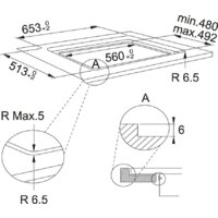 Варочная панель Franke Maris FMA 654 I F BK - Превью изображения №3 — Интернет-магазин Teono.by