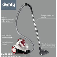 Пылесос Domfy DSC-VC505 - Превью изображения №3 — Интернет-магазин Teono.by