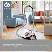 Пылесос Domfy DSC-VC505 - Превью изображения №2 — Интернет-магазин Teono.by
