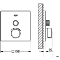 Grohe SmartControl 29147000 Image #2