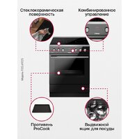 Кухонная плита Hansa FCCL69225 - Превью изображения №9 — Интернет-магазин Teono.by