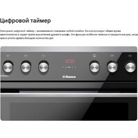Кухонная плита Hansa FCCL69225 - Превью изображения №19 — Интернет-магазин Teono.by