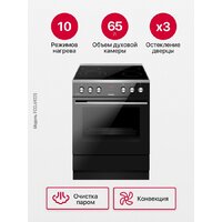 Кухонная плита Hansa FCCL69225 - Превью изображения №7 — Интернет-магазин Teono.by