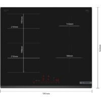 Варочная панель Bosch Serie 6 PVS63KHC1Z - Превью изображения №5 — Интернет-магазин Teono.by