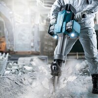 Отбойный молоток Makita HM004GZ01 (без АКБ) - Превью изображения №11 — Интернет-магазин Teono.by