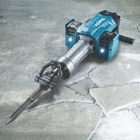 Отбойный молоток Makita HM004GZ01 (без АКБ) - Превью изображения №12 — Интернет-магазин Teono.by