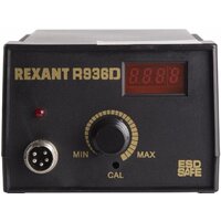 Паяльная станция Rexant 12-0711 - Превью изображения №3 — Интернет-магазин Teono.by