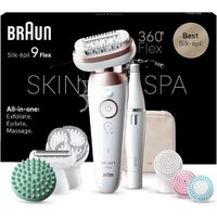 Эпилятор Braun Silk·epil 9 Flex 9-580 3D - Превью изображения №2 — Интернет-магазин Teono.by