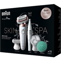 Эпилятор Braun Silk·epil 9 Flex 9-580 3D - Превью изображения №4 — Интернет-магазин Teono.by