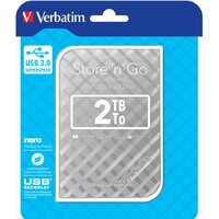 Verbatim Store 'n' Go USB 3.0 2TB Серебристый [53198] Image #4
