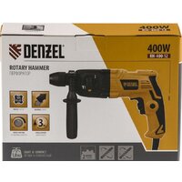 Перфоратор Denzel RH-400-12 - Превью изображения №10 — Интернет-магазин Teono.by