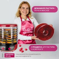 Сушилка для овощей и фруктов Мастерица EFD-2000 - Превью изображения №4 — Интернет-магазин Teono.by
