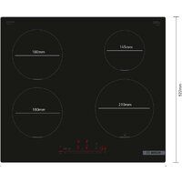 Варочная панель Bosch Serie 6 PUE611HC1E - Превью изображения №5 — Интернет-магазин Teono.by
