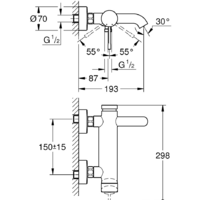 Grohe Essence New 33624DA1 (теплый закат) Image #2