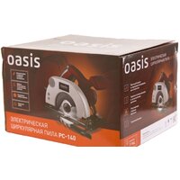 Дисковая (циркулярная) пила Oasis PC-140 - Превью изображения №4 — Интернет-магазин Teono.by