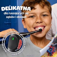 Электрическая зубная щетка Oral-B iO Kids Marvel Spiderman с футляром (черный) - Превью изображения №7 — Интернет-магазин Teono.by
