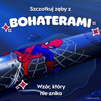 Электрическая зубная щетка Oral-B iO Kids Marvel Spiderman с футляром (черный) - Превью изображения №8 — Интернет-магазин Teono.by