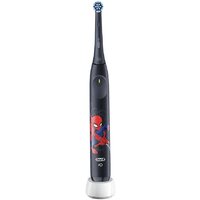Электрическая зубная щетка Oral-B iO Kids Marvel Spiderman с футляром (черный) - Превью изображения №2 — Интернет-магазин Teono.by