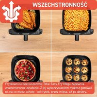 Аэрогриль (аэрофритюрница) Tefal EY8558E0 - Превью изображения №6 — Интернет-магазин Teono.by