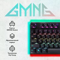 Клавиатура GMNG GG-KB765XP - Превью изображения №2 — Интернет-магазин Teono.by