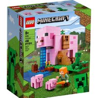 LEGO Minecraft 21170 Дом-свинья
