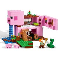 LEGO Minecraft 21170 Дом-свинья Image #5
