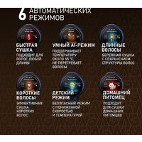 Фен Weissgauff WHD 161 BLDC Infrared Plasma Care - Превью изображения №9 — Интернет-магазин Teono.by