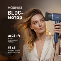 Фен Weissgauff WHD 161 BLDC Infrared Plasma Care - Превью изображения №6 — Интернет-магазин Teono.by
