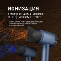 Фен Weissgauff WHD 161 BLDC Infrared Plasma Care - Превью изображения №13 — Интернет-магазин Teono.by