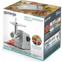 Мясорубка Gorenje MG2500DS - Превью изображения №13 — Интернет-магазин Teono.by