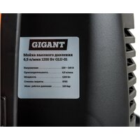 Мойка высокого давления Gigant GLU-01 - Превью изображения №8 — Интернет-магазин Teono.by