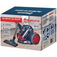 Пылесос Sakura SA-8323R - Превью изображения №2 — Интернет-магазин Teono.by