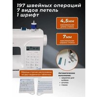 Juki HZL-HD197 Image #7