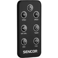 Вентилятор Sencor SFN 3040BK - Превью изображения №6 — Интернет-магазин Teono.by