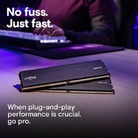 Оперативная память Crucial Pro 16ГБ DDR5 5600 МГц CP16G56C46U5 - Превью изображения №6 — Интернет-магазин Teono.by
