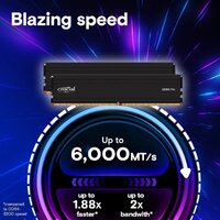 Оперативная память Crucial Pro 16ГБ DDR5 5600 МГц CP16G56C46U5 - Превью изображения №2 — Интернет-магазин Teono.by