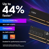 Оперативная память Crucial Pro 16ГБ DDR5 5600 МГц CP16G56C46U5 - Превью изображения №4 — Интернет-магазин Teono.by