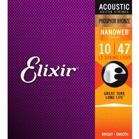 Elixir Strings 16152 10-47
