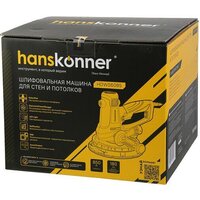 Шлифмашина для стен и потолков Hanskonner HDWS6085 - Превью изображения №8 — Интернет-магазин Teono.by