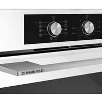 Электрический духовой шкаф MAUNFELD AEOK7610W - Превью изображения №4 — Интернет-магазин Teono.by