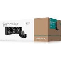 Система жидкостного охлаждения для процессора DeepCool Spartacus 360 R-SPT360-BKDSMP-G-1 - Превью изображения №6 — Интернет-магазин Teono.by