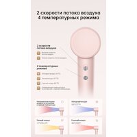 Фен Dreame Hairdryer Gleam Pink AHD12A (розовый) - Превью изображения №20 — Интернет-магазин Teono.by