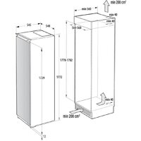 Морозильник Gorenje FNCI517E62WF - Превью изображения №2 — Интернет-магазин Teono.by