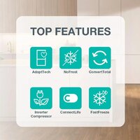 Морозильник Gorenje FNCI517E62WF - Превью изображения №3 — Интернет-магазин Teono.by