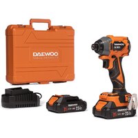 Daewoo Power DAX 3021Li Set (с 2-мя АКБ, кейс) Image #8