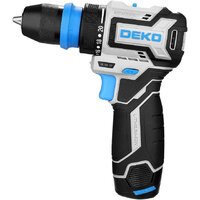 Дрель-шуруповерт Deko DKCD12 PRO ONE 085-1320 (с 2-мя АКБ, кейс) - Превью изображения №3 — Интернет-магазин Teono.by
