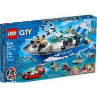 LEGO City 60277 Катер полицейского патруля