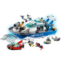 LEGO City 60277 Катер полицейского патруля Image #5