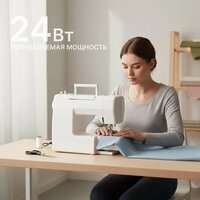 Электромеханическая швейная машина Sundays Home SH-2121 - Превью изображения №3 — Интернет-магазин Teono.by